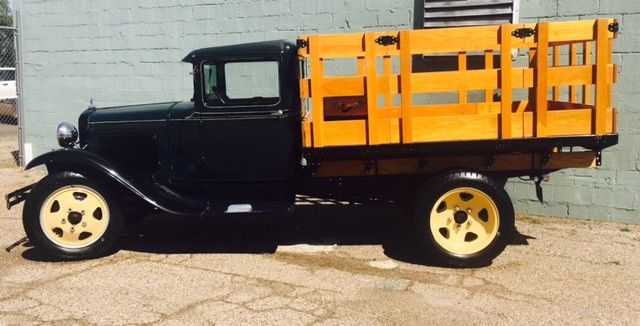 1931 Green Ford Model A