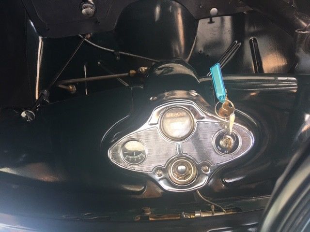 1931 Green Ford Model A