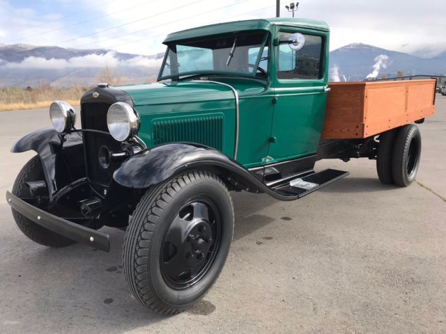 1931 Green Ford Model A