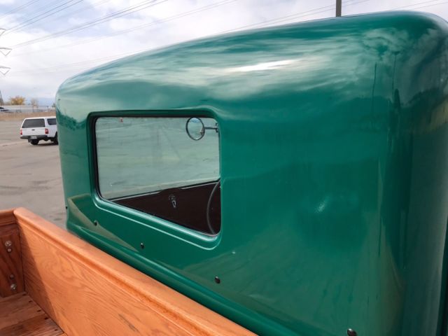 1931 Green Ford Model A