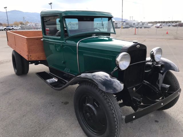 1931 Green Ford Model A