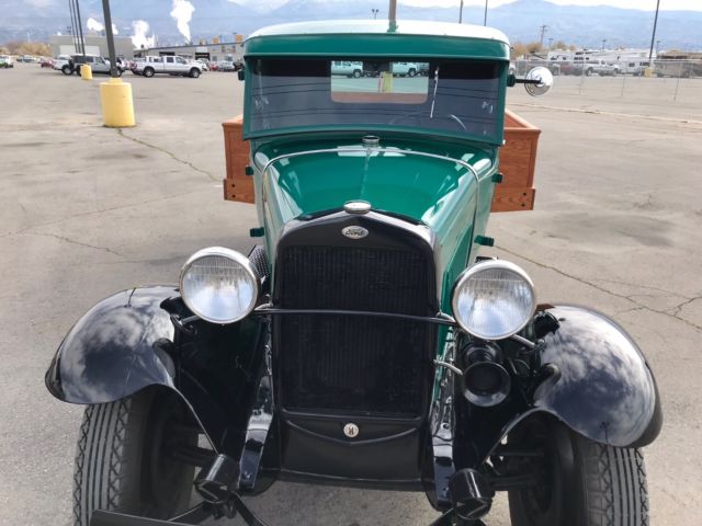 1931 Green Ford Model A