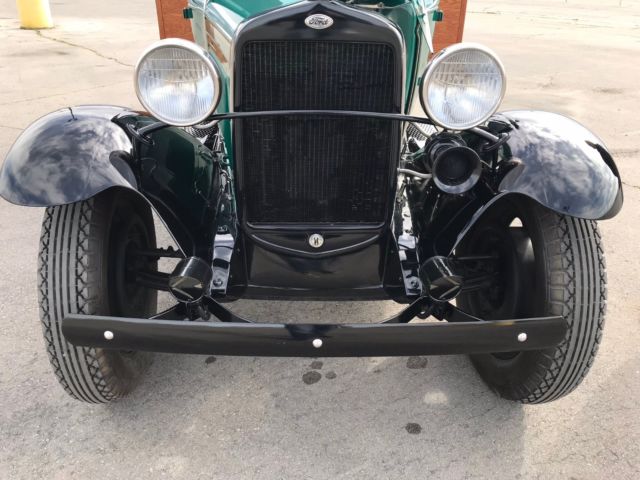 1931 Green Ford Model A