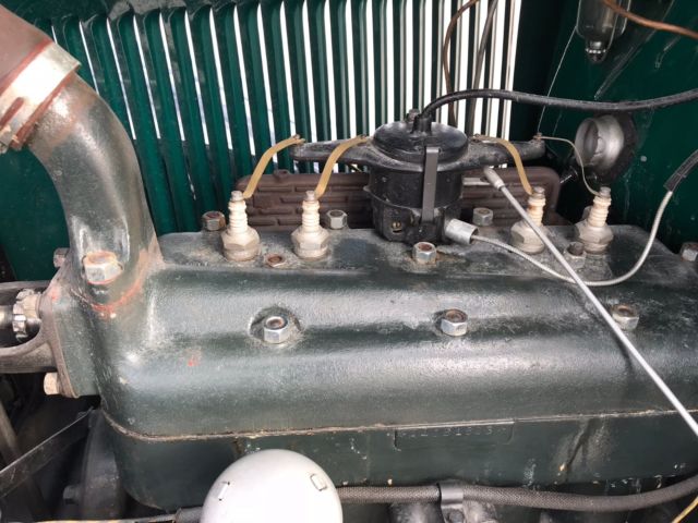 1931 Green Ford Model A