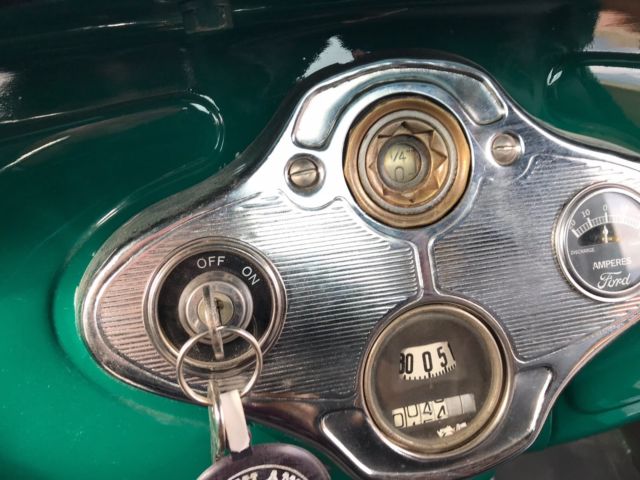 1931 Green Ford Model A
