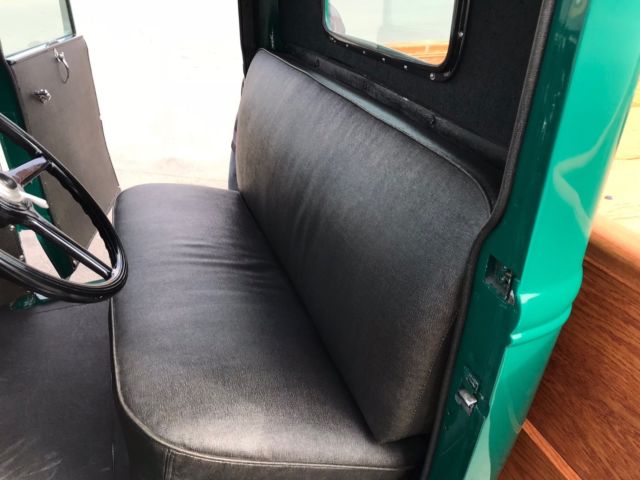 1931 Green Ford Model A