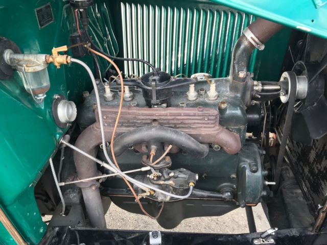 1931 Green Ford Model A