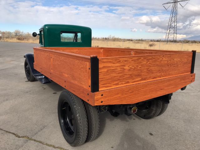 1931 Green Ford Model A