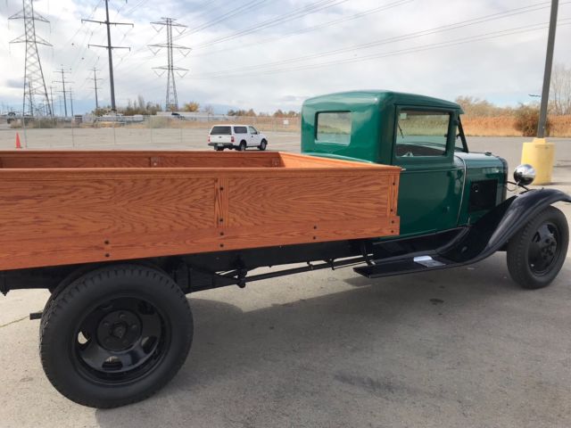 1931 Green Ford Model A