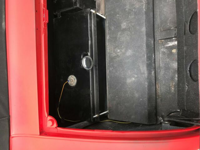 1931 Red Ford Model A Coupe