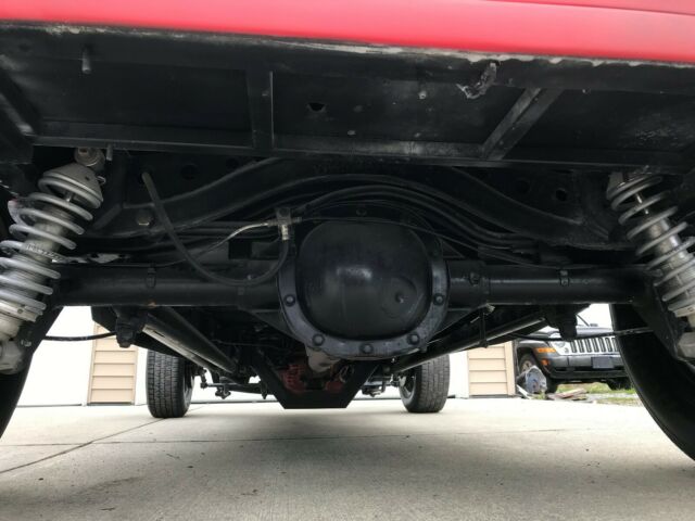 1931 Red Ford Model A Coupe