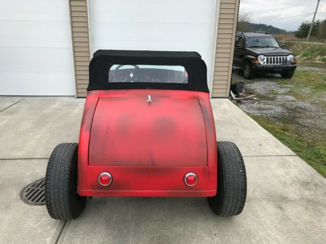 1931 Red Ford Model A Coupe