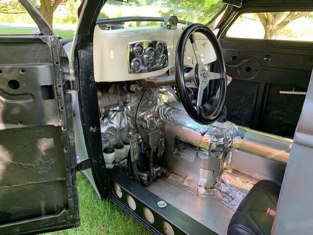 1931 Black Patina Ford Hot Rod Coupe