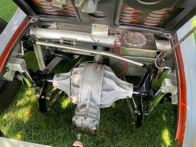 1931 Black Patina Ford Hot Rod Coupe