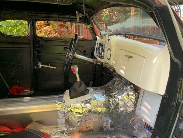 1931 Black Patina Ford Hot Rod Coupe