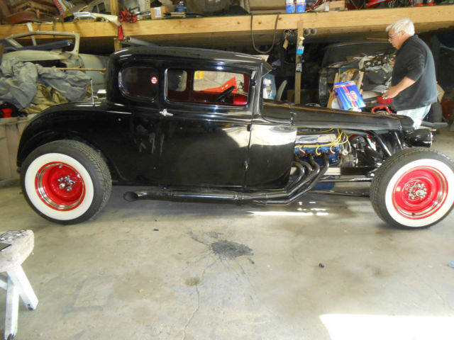 1931 Black Ford Other Coupe