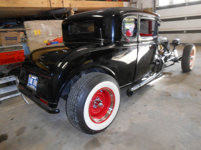 1931 Black Ford Other Coupe