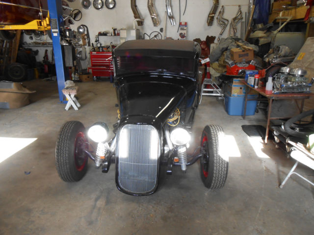 1931 Black Ford Other Coupe