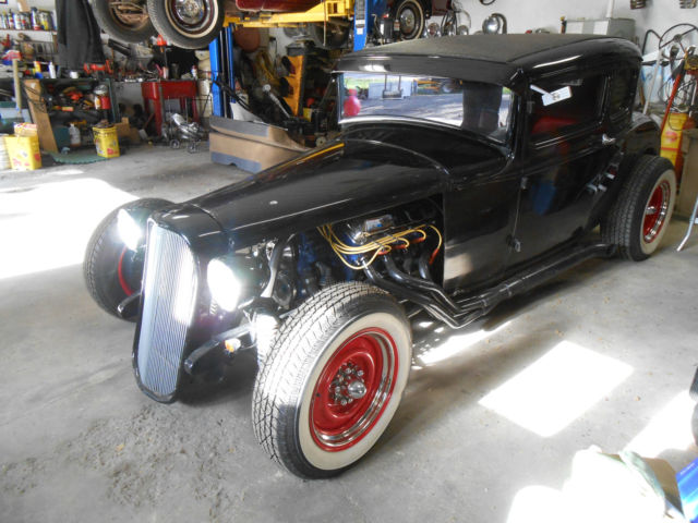 1931 Black Ford Other Coupe
