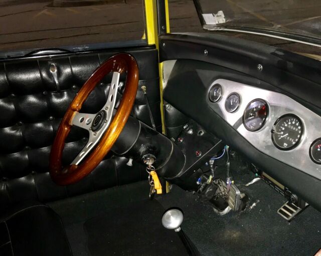 1931 Yellow Ford Model A 5 window coupe