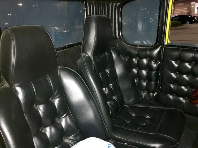 1931 Yellow Ford Model A 5 window coupe