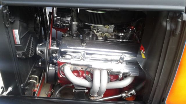 1931 Black Ford Model A Coupe