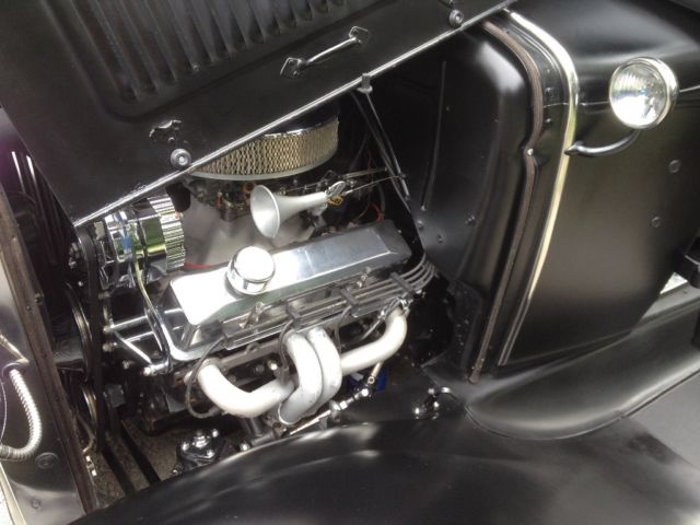 1931 Yellow Ford Model A Coupe