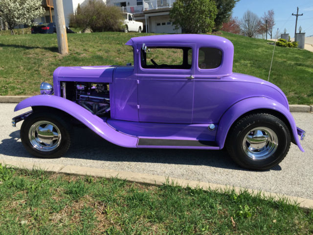 1931 Purple Ford Other cpe