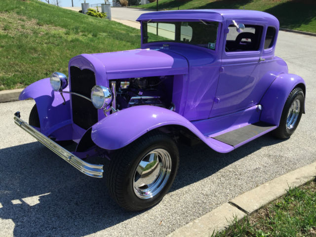 1931 Purple Ford Other cpe
