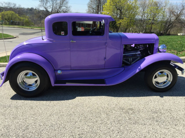 1931 Purple Ford Other cpe