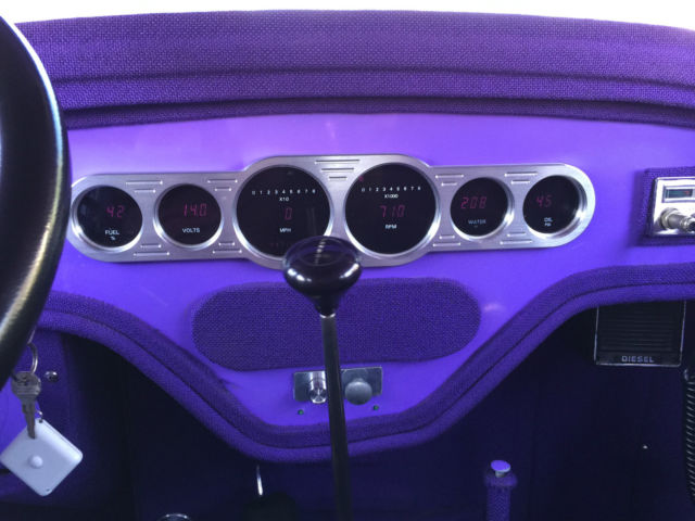 1931 Purple Ford Other cpe