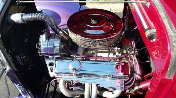 1931 Burgundy, Ford Model A Sedan