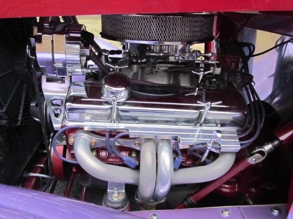 1931 Burgundy, Ford Model A Sedan