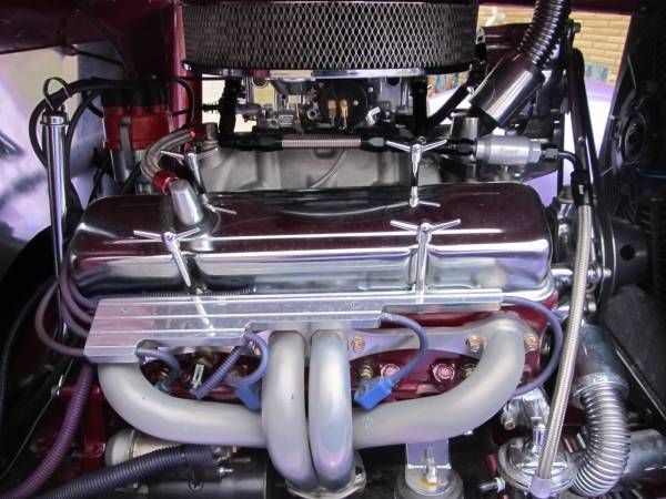 1931 Burgundy, Ford Model A Sedan