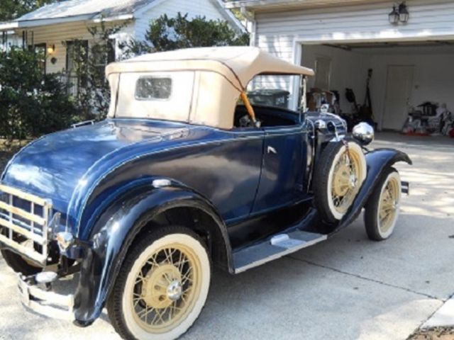 1931 Ford Model A