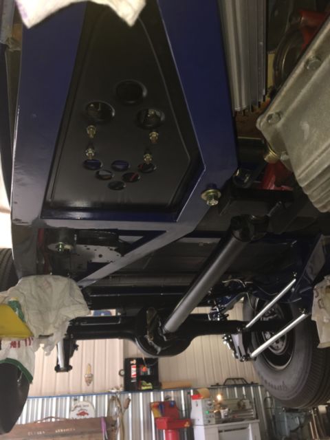 1931 Navy blue Ford Model A Coupe