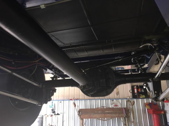 1931 Navy blue Ford Model A Coupe