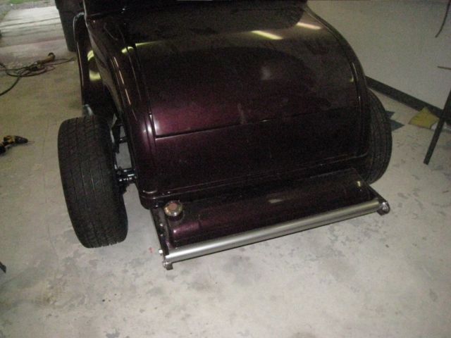 1931 Black Cherry Ford Model A Coupe