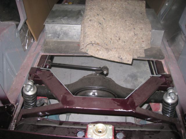 1931 Black Cherry Ford Model A Coupe