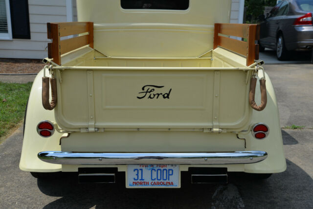 1931 White Ford Other Pickups Standard Cab Pickup