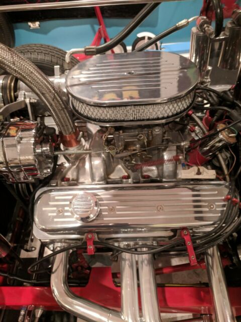 1931 Red Ford Model A Coupe