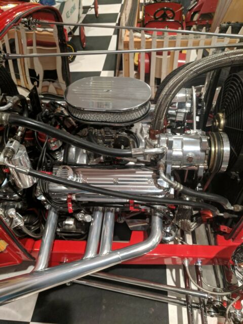 1931 Red Ford Model A Coupe