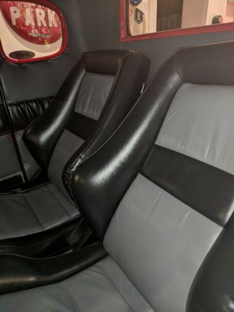 1931 Red Ford Model A Coupe