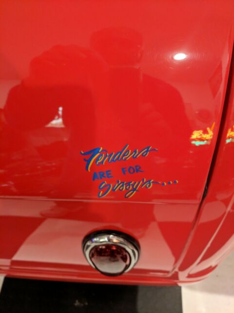 1931 Red Ford Model A Coupe