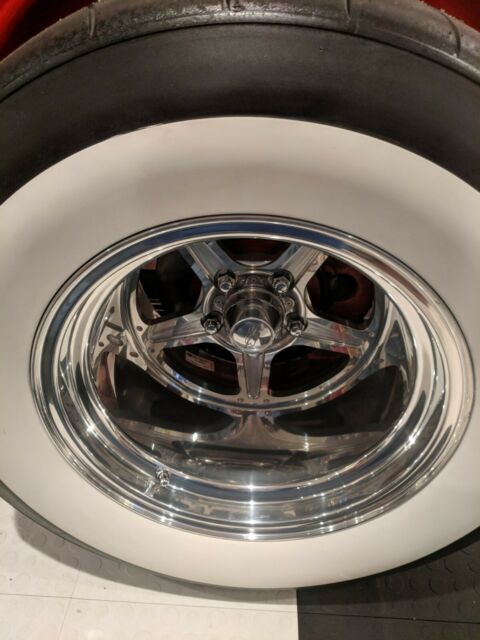 1931 Red Ford Model A Coupe