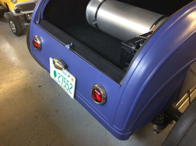 1931 Purple Ford Model A 5 window coupe