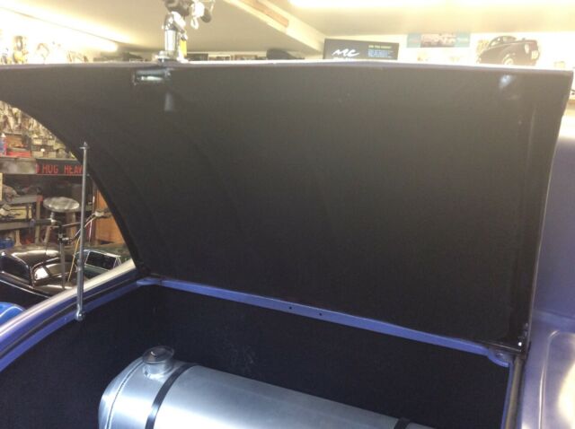 1931 Purple Ford Model A 5 window coupe