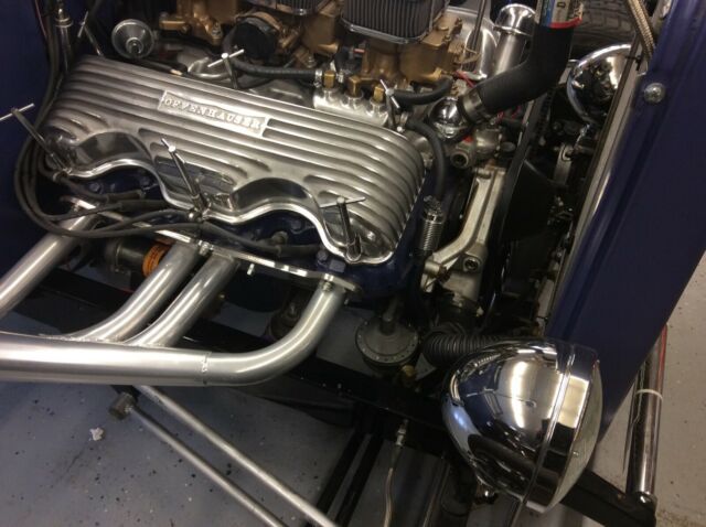 1931 Purple Ford Model A 5 window coupe