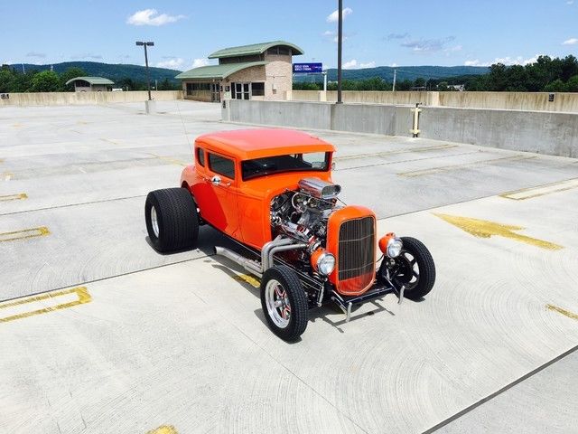 1931 Orange Ford Model A Other
