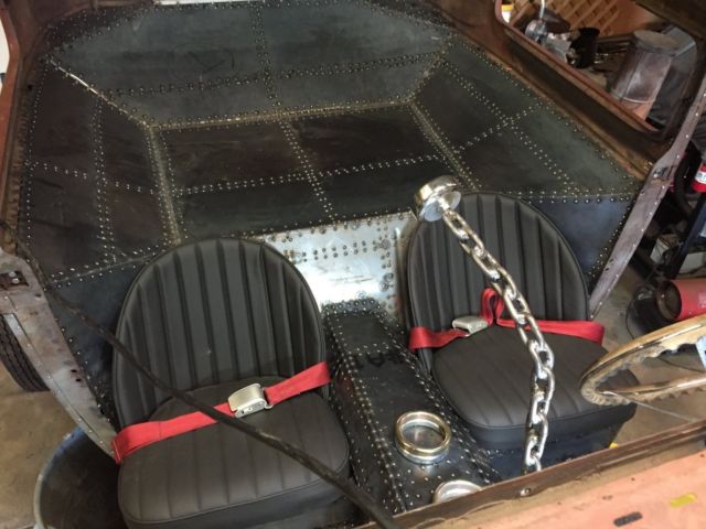 1931 Black Ford Model A Sedan